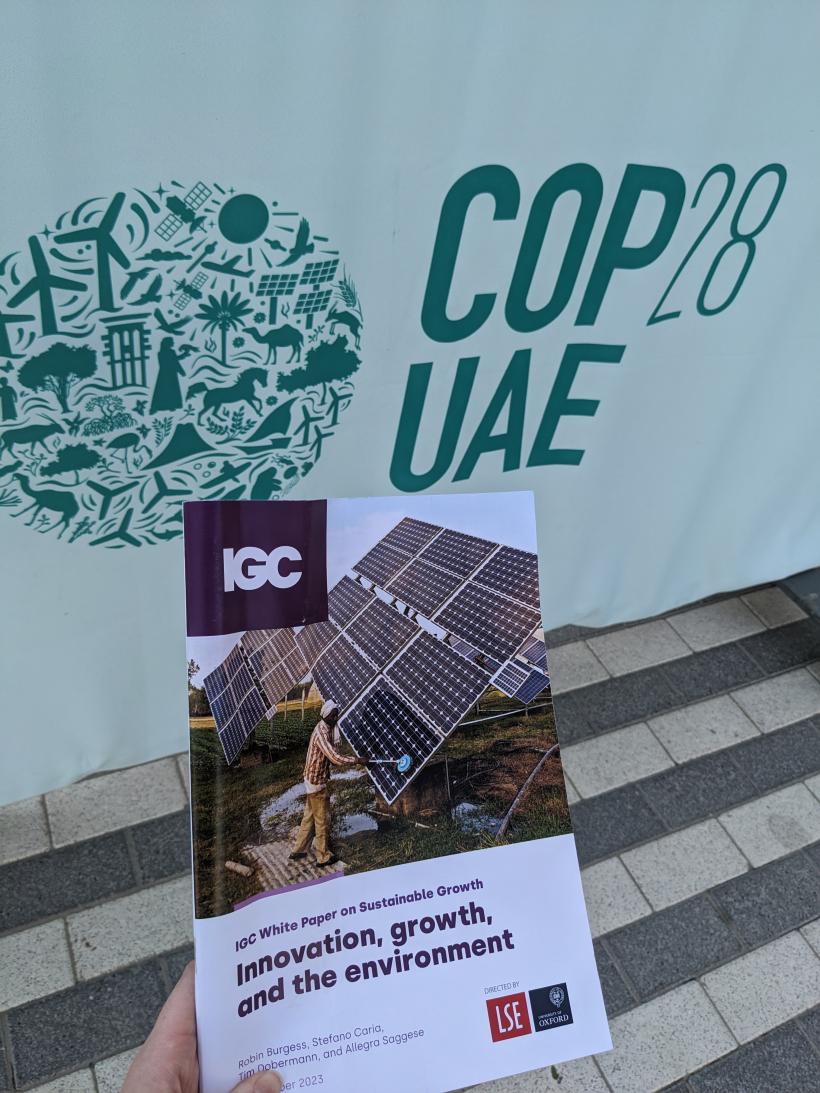 IGC White Paper at COP28