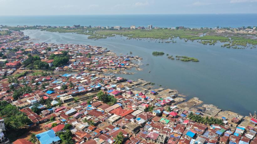 Freetown informal settlements