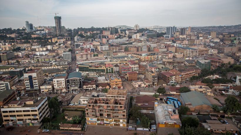 City view of Kampala