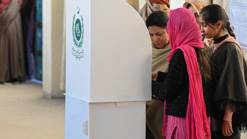Women voters in 2024 Pakistan elections